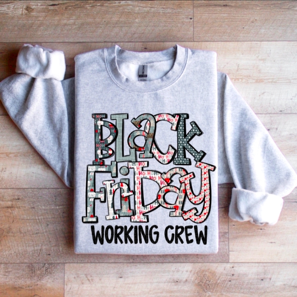 Black Friday crew